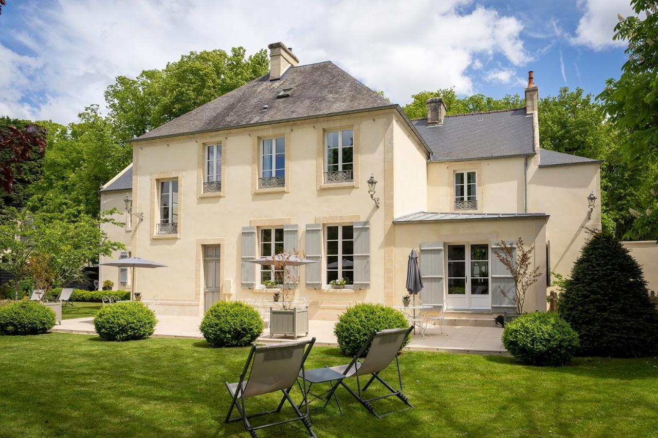Le Petit Matin Bayeux Exterior foto